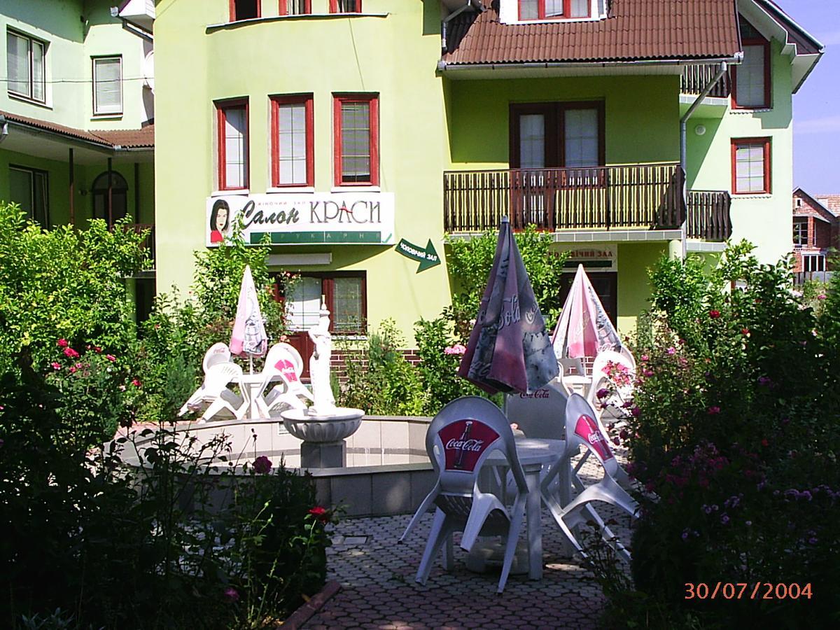 Hotel Alfa Irlyava Zewnętrze zdjęcie