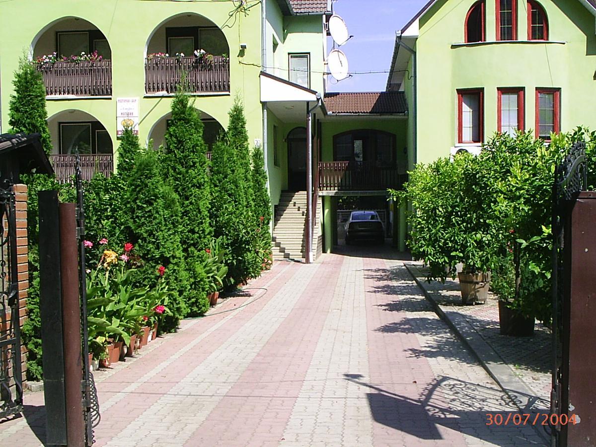 Hotel Alfa Irlyava Zewnętrze zdjęcie